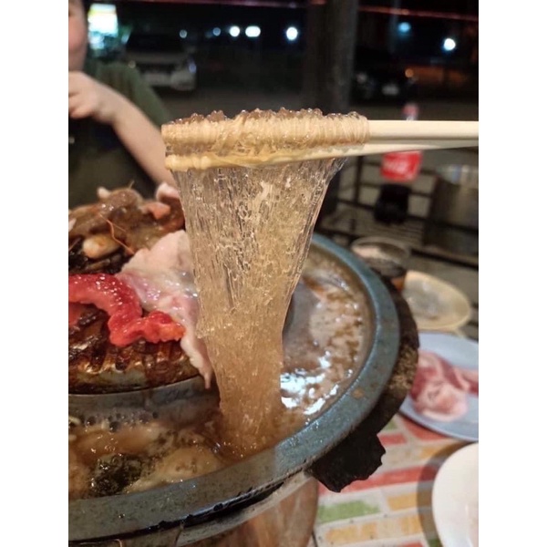 วุ้นเส้นหมูกระทะเหนียวนุ่ม อร่อยรับรองติดใจ ขนาดครึ่งกิโล ❤️