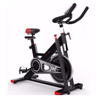 จักรยานออกกำลังกาย จักรยานบริหาร รุ่น SPIN BIKE จักรยานฟิตเนส (Black) - รุ่น S401