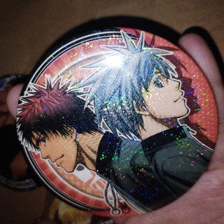 เข็มกลัด คุโรโกะ โน บาสเกจ อนิเมะ Kuroko no Basket ANIME JAPAN pins badge คิเสะ อาโอมิเนะ