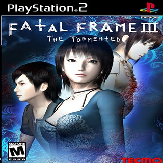 แผ่นเกมส์ PS2 (คุณภาพ) (ส่งไว) Fatal Frame III The Tormented [USA]