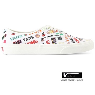 VANS AUTHENTIC DISRUPTIVE SNEAKERS สินค้ามีประกันแท้