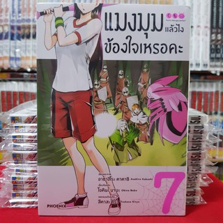 แมงมุมแล้วไงข้องใจเหรอคะ เล่มที่ 7 หนังสือการ์ตูน มังงะ มือหนึ่ง