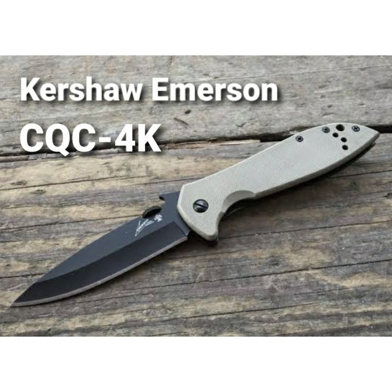 มีดพับ Kershaw Emerson CQC-4K  **Sale**