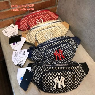 NEW YORK YANKEES MONOGRAM HIP SAC แท้💯%