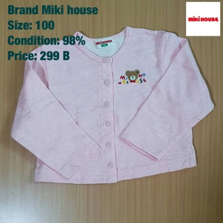 เสื้อเด็ก Miki house