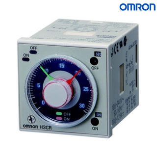 Omron H3CR-F8 Twin Timer ไทม์เมอร์ 100-240VAC