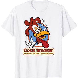 Tee เสื้อยืดลําลอง ผ้าฝ้าย แขนสั้น คอกลม พิมพ์ลาย Jay and Silent Bob Cock Smoker แฟชั่นสําหรับผู้ชาย