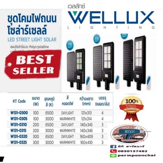 ‼️Sale​ พร้อมส่ง‼️WALLUX โคมไฟถนน​โซล่าร์เซลล์​ ของแท้100%