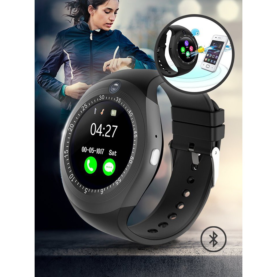 y1s smartwatch with camera