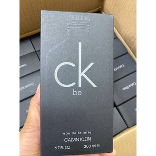 Calvin Klein Be Eau De Toilette 200ml. ของแท้