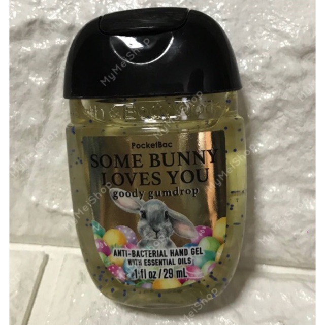 เจลล้างมือ bath &amp; bodyworks ของแท้จาก USA กลิ่น some bunny loves you bath&amp;body hand gel alcohol gel bath and body works
