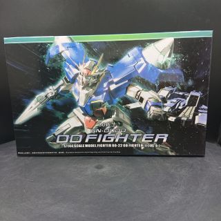 กันพลา (GunPla)  OO Fighter GN-OOOO  1/144  scale Model Fighter 00-22 OO Fighter  งานจีนสวยๆ ราคาถูก พร้อมส่ง