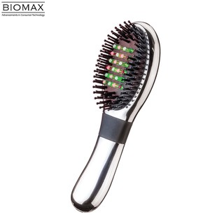 Biomax HairFX Laser Hair Comb หวีไฟฟ้า หวีเลเซอร์ช่วยกระตุ้นให้เส้นผมหนาขึ้นและแข็งแรงขึ้น ลดการสูญเสียเส้นผม