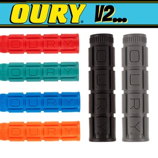 ปลอกเเฮนด์จักรยาน Oury grip V2 Made in USA 6 สี