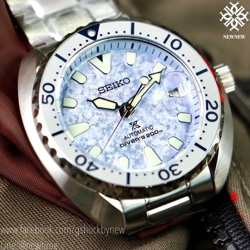 SEIKO PROSPEX KING TURTLE SAMURAI MINI TURTLE  ของแท้ประกันศูนย์1ปี