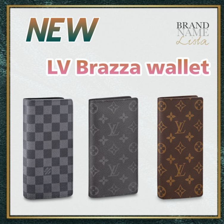 SILI Preorder - New LV Brazza Wallet Damier Graphite dc20