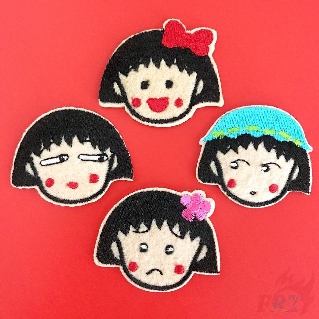 แผ่นผ้า diy แบบเย็บ chi - bi maruko s - 2 อุปกรณ์สําหรับงานหัตถกรรม 1 ชิ้น