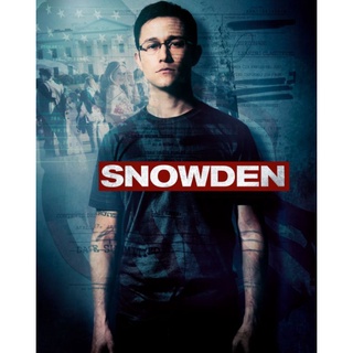 Snowden อัจฉริยะจารกรรมเขย่ามหาอํานาจ : 2016 #หนังฝรั่ง - ทริลเลอร์ อาชญากรรม เรื่องจริง