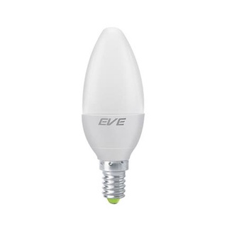 หลอด LED EVE ECO CANDLE 3 วัตต์ DAYLIGHT E14 จำนวน 1หลอด