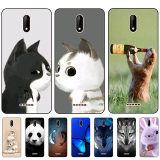 เคสโทรศัพท์มือถือลายการ์ตูนหมีแพนด้าสําหรับ Wiko Sunny5 Sunny 5 Lite Y51
