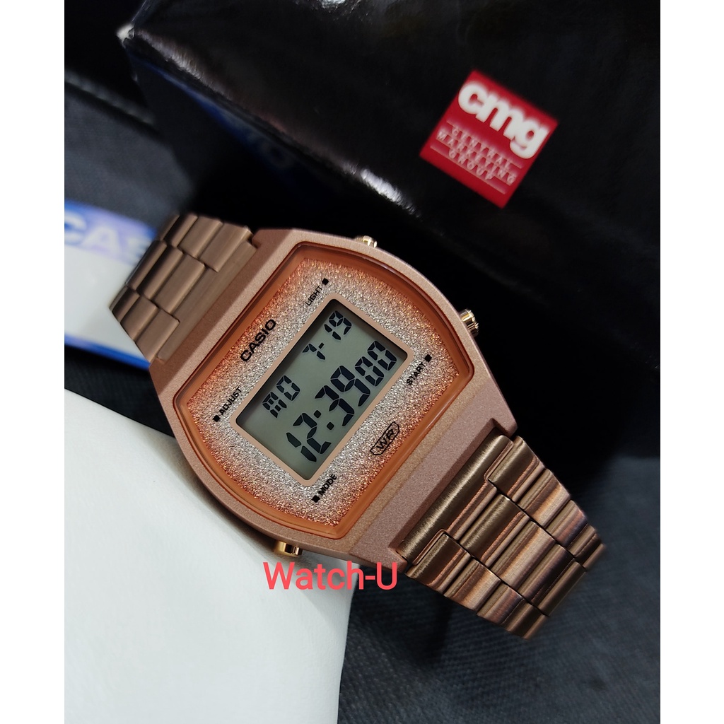 นาฬิกาข้อมือผู้หญิง Casio รุ่น B640WCG-5 ประกันศูนย์CMG 1 ปี