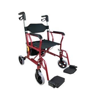 รถหัดเดิน Rollator CA874 รถหัดเดินพับได้รถเข็นหัดเดิน(MDMEDA)