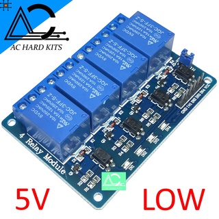 Module Relay 5V 4 Channel Active LOW โมดูลรีเลย์ 5V