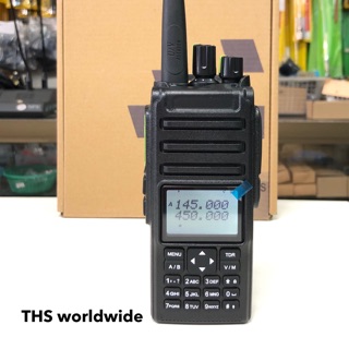 วิทยุสื่อสาร MOTOROLA รุ่น GP-9100 plus ระบบ VHF/UHF/FM 136-174MHz/400-520MHz 10+W. รับส่ง 3-10 กิโลเมตร...(ระบบดีมาก!)