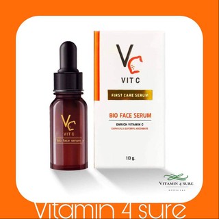 Vit c bio face serum ลดจุดด่างดำ กระชับรูขุมขน