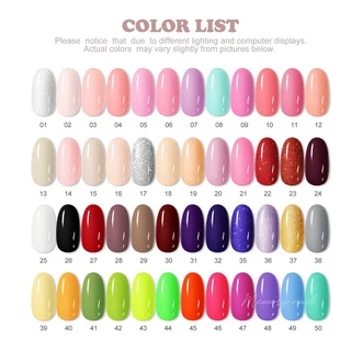สีเจล COSCELIA สีเจลทาเล็บ สีสวยดีย์ สีทาเล็บเจล ติดทนนาน เม็ดสีแน่น พร้อมส่ง ขนาด 7ml. ราคาถูกมากมาย