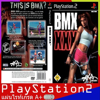 PS2GAME : BMX XXX (USA)