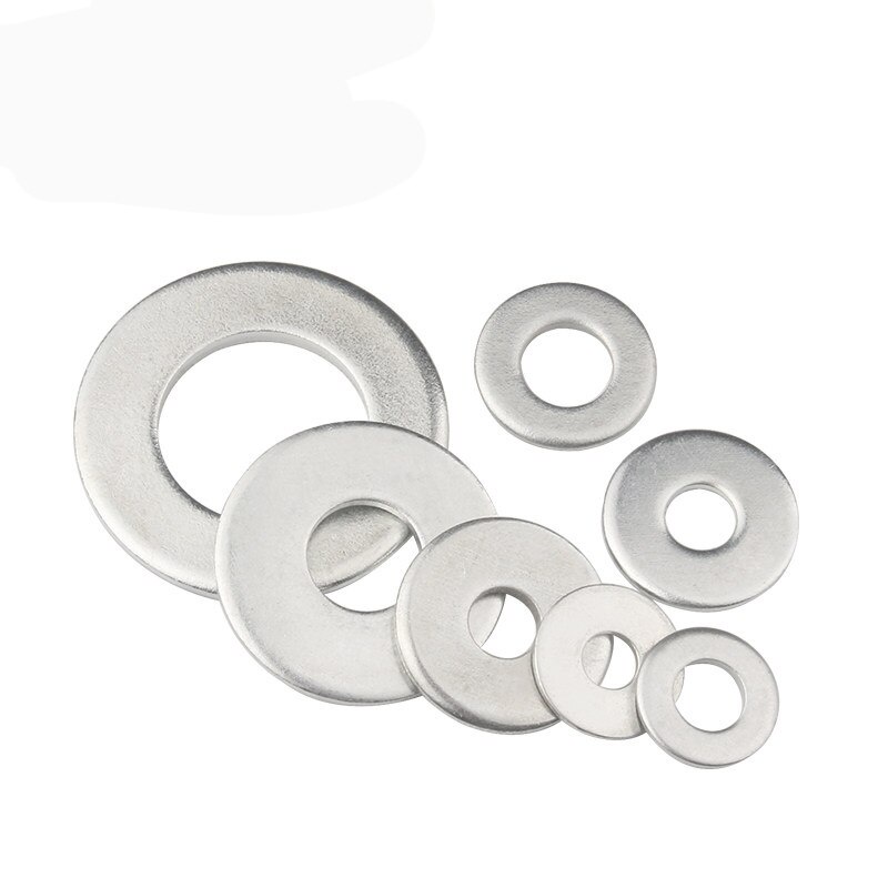 500g Bolts และถั่ว Classified Suite ปะเก็น M3 M4 M5 เหล็กคาร์บอนชุบสังกะสีหัวกลม Cross Store กล่องเน