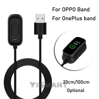 Oppo Band ฟิตเนส สายชาร์จแม่เหล็ก สําหรับ Oppo Band eva 1 เมตร ที่ชาร์จ USB สําหรับ OnePlus Band