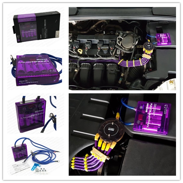 กล่องบาลานซ์ไฟ โวลท์สเตบิไลเซอร์ PIVOT สินค้าเกรดA รุ่นใหม่ ประจุเต็ม VOLT RAIZIN Raizin Volt stabilizerใส่ได้กับทุกรุ่น