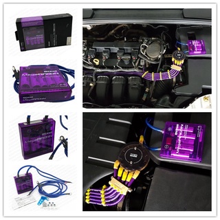 กล่องบาลานซ์ไฟ โวลท์สเตบิไลเซอร์ PIVOT สินค้าเกรดA รุ่นใหม่ ประจุเต็ม VOLT RAIZIN Raizin Volt stabilizerใส่ได้กับทุกรุ่น