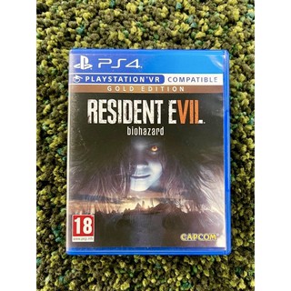 แผ่นเกม ps4 / Resident Evil 7 Gold Edition