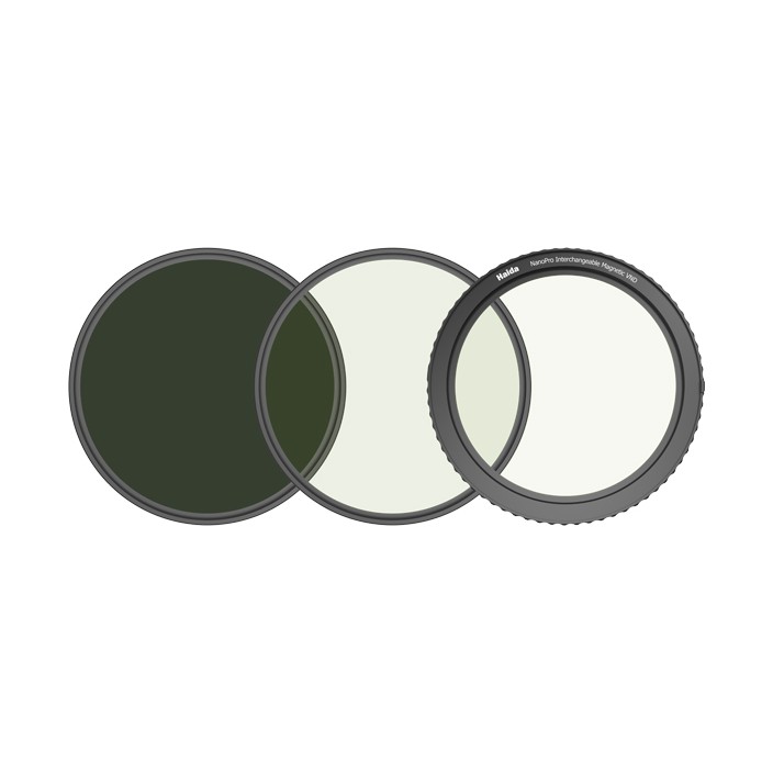 (รุ่นใหม่) Haida NanoPro Interchangeable Magnetic VND Filter