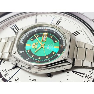 Orient King diver SK ดำน้ำ automatic หน้าเขียว รุ่นเก่า ล้างเครื่องมาเรียบร้อยแล้วครับ