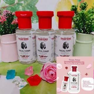 (แท้100% มีฉลากไทย exp7/11/24) THAYERS Rose Petal Witch Hazel Toner 89ml