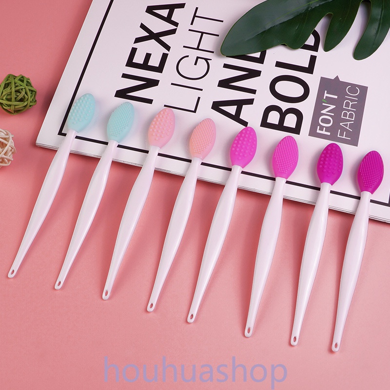 แปรงซิลิโคน ทําความสะอาดจมูก กําจัดสิวหัวดํา พร้อมหัวเปลี่ยน สําหรับทําความสะอาดผิวหน้า - รูปที่ 5