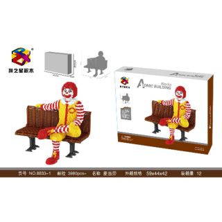 เลโก้นาโน​ Mcdonald  ไซส์ใหญ่ อลังการ​งานสร้าง​ (3980+ชิ้น)​