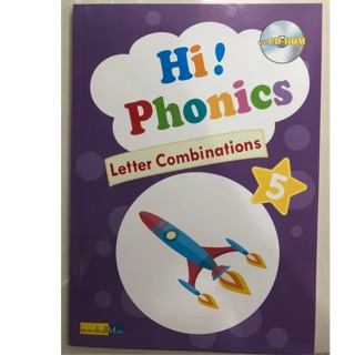 หนังสือเรียนภาษาอังกฤษ Hi Phonics 5 ชั้นอนุบาล-ประถมต้น (MAC)