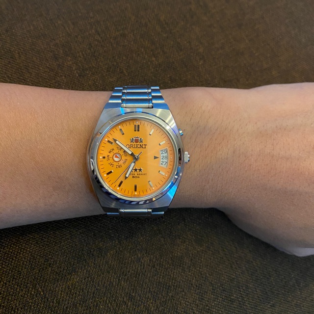 นาฬิกา Orient มือสองของแท้