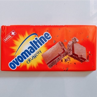 Ovomaltine Chocolate Bar