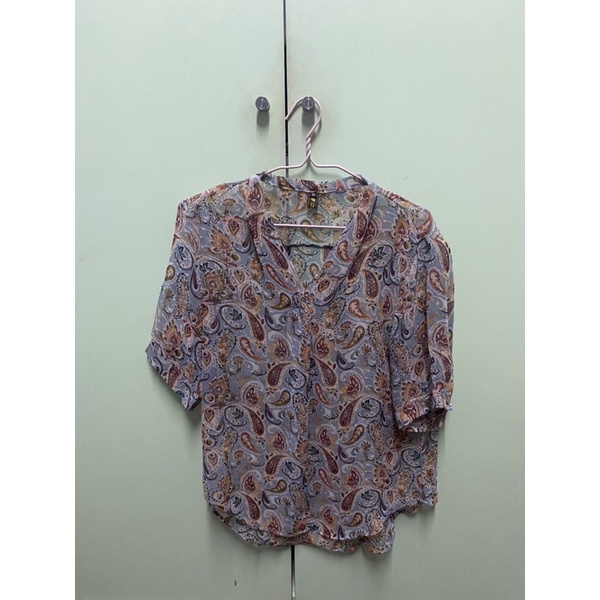 everything2019 เชิ้ตแขนสั้น เสื้อชีฟอง