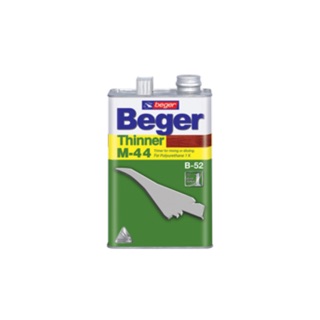 Beger Thinner M-44 เบเยอร์ ทินเนอร์ ขนาด 0.946 ลิตร