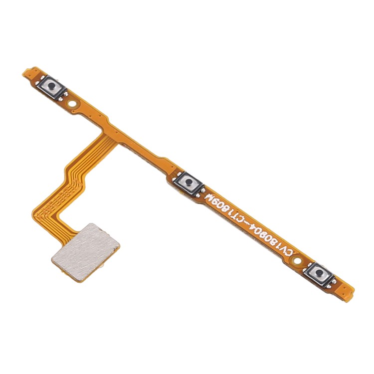 สายแพรสวิทซ์เปิดปิด VIVO V11i แพรเพิ่มเสียงลดเสียง Power On Off Button Flex Cable Volume Button for 