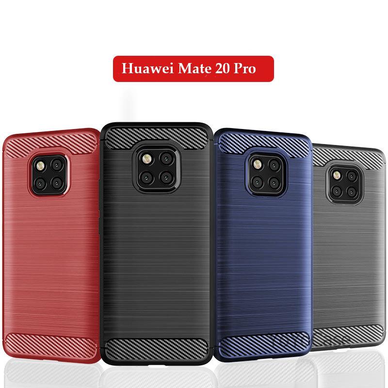 เคสโทรศัพท์ซิลิโคนแบบนิ่มป้องกันการกระแทกสําหรับ huawei mate 20 pro honor 8 x max honor note 10 honor 9lite