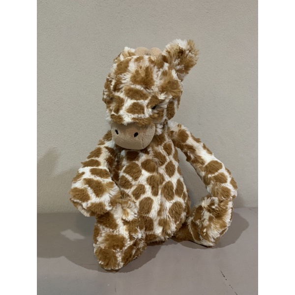 Jellycat Bashful Giraffe size M (Used)