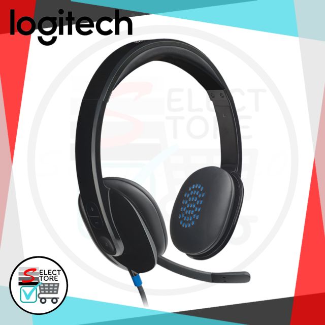 ชุดหูฟัง Logitech USB Headset H540 - Black - AP